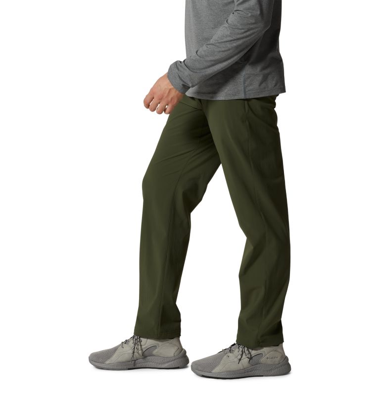 Pantalon de randonnée Chockstone Homme, Color: Surplus Green, image 3