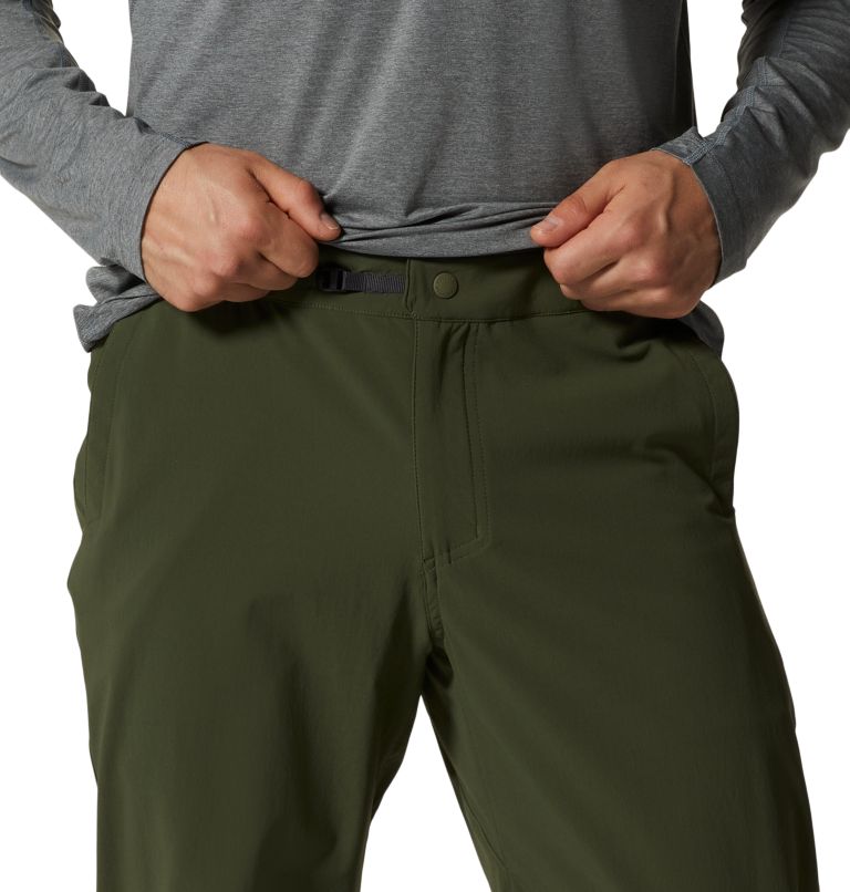 Thumbnail: Pantalon Chockstone Homme, Color: Surplus Green, image 4