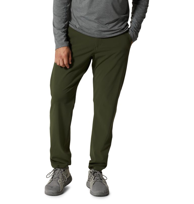 Pantalon de randonnée Chockstone Homme, Color: Surplus Green, image 6
