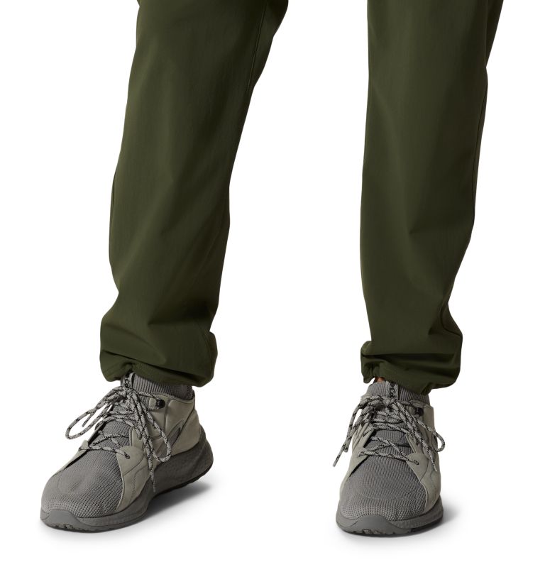 Pantalon de randonnée Chockstone Homme, Color: Surplus Green, image 7