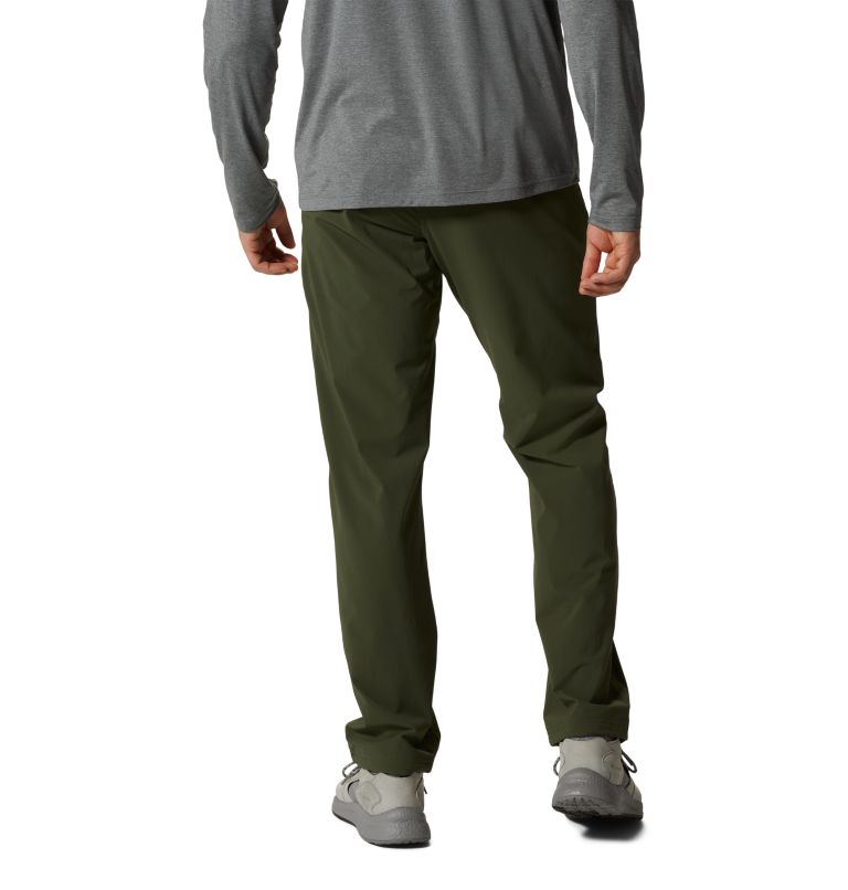 Men's Chockstone Pant, Color: Surplus Green, image 2