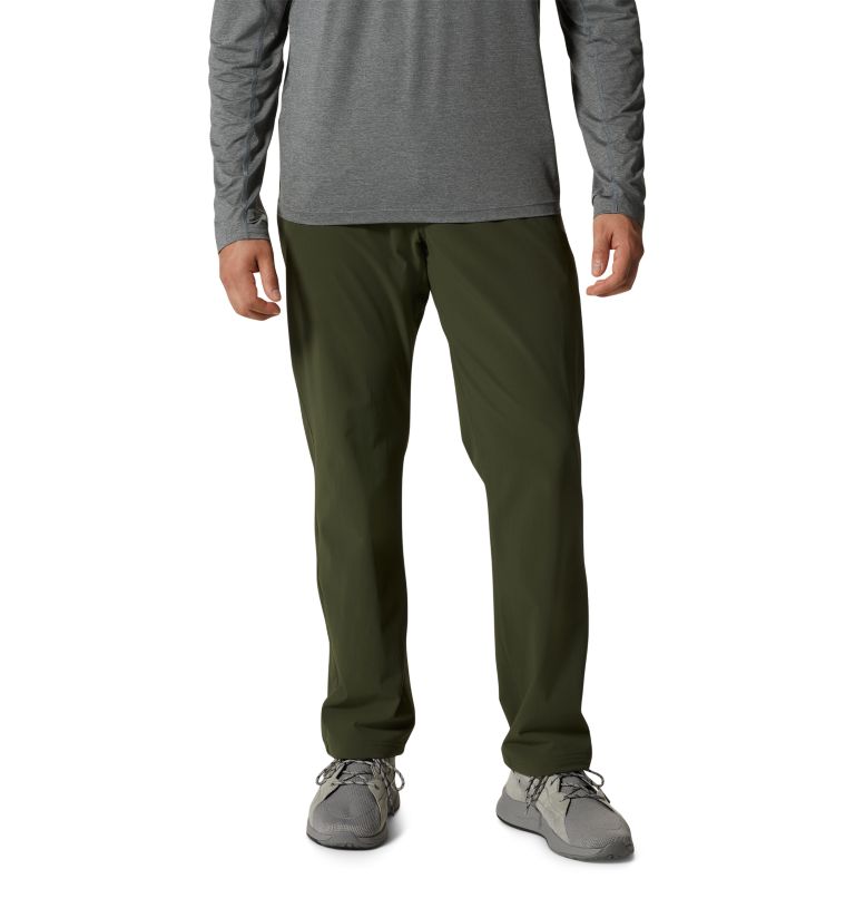 Baggy Surplus Pants - Green