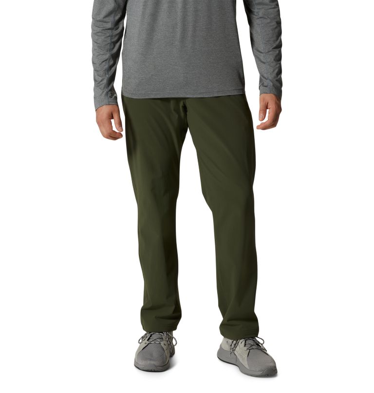 Pantalon de randonnée Chockstone Homme, Color: Surplus Green, image 1