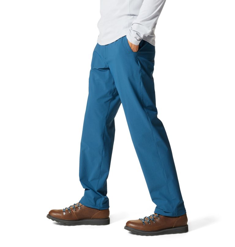 Men's Chockstone Trail Pant, Color: Dark Caspian, image 3