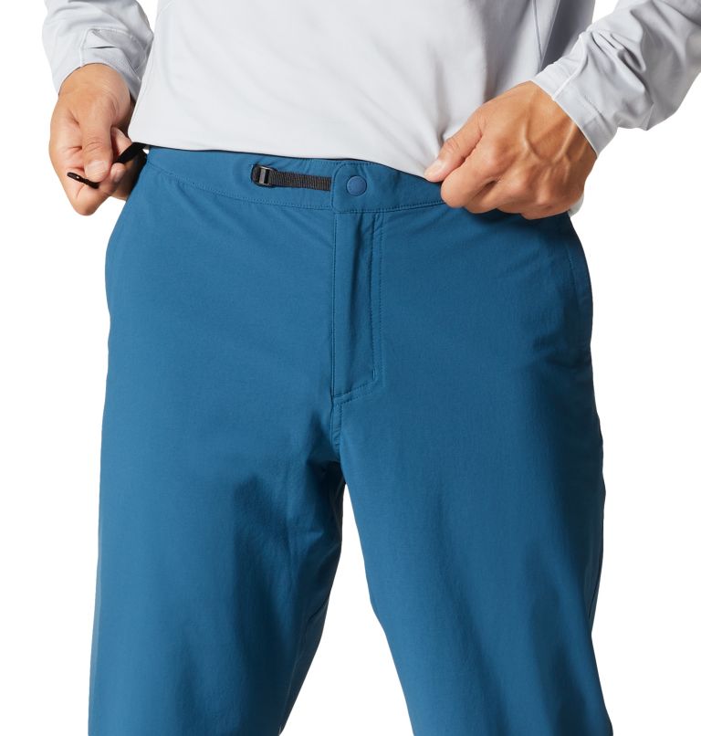 Men's Chockstone Trail Pant, Color: Dark Caspian, image 4
