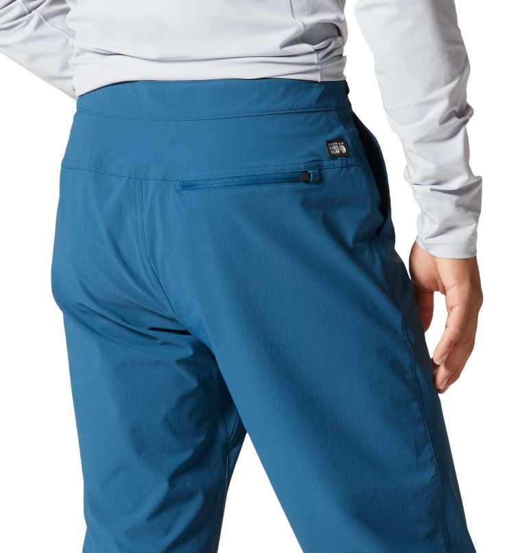 Men's Chockstone Trail Pant, Color: Dark Caspian, image 5
