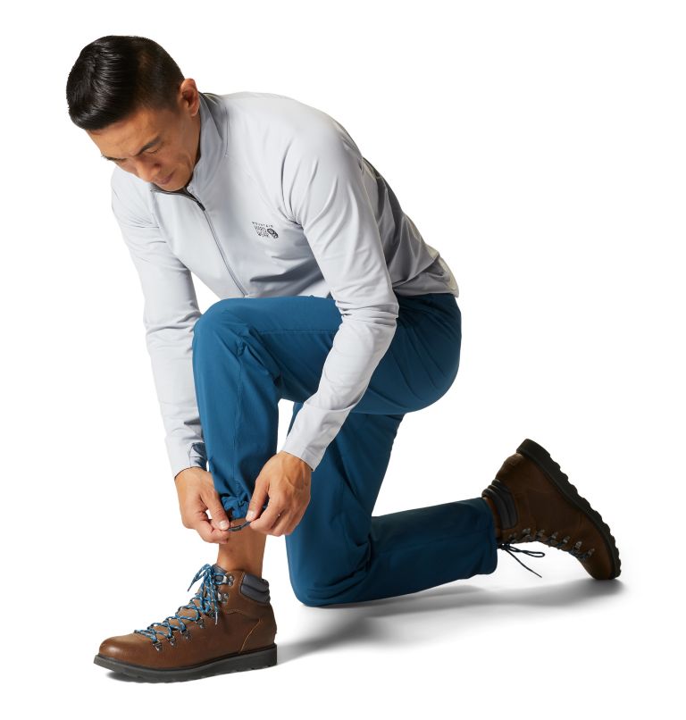 Men's Chockstone Trail Pant, Color: Dark Caspian, image 6