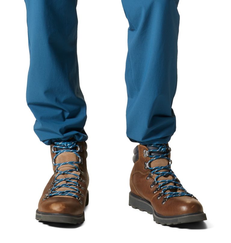 Men's Chockstone Trail Pant, Color: Dark Caspian, image 7