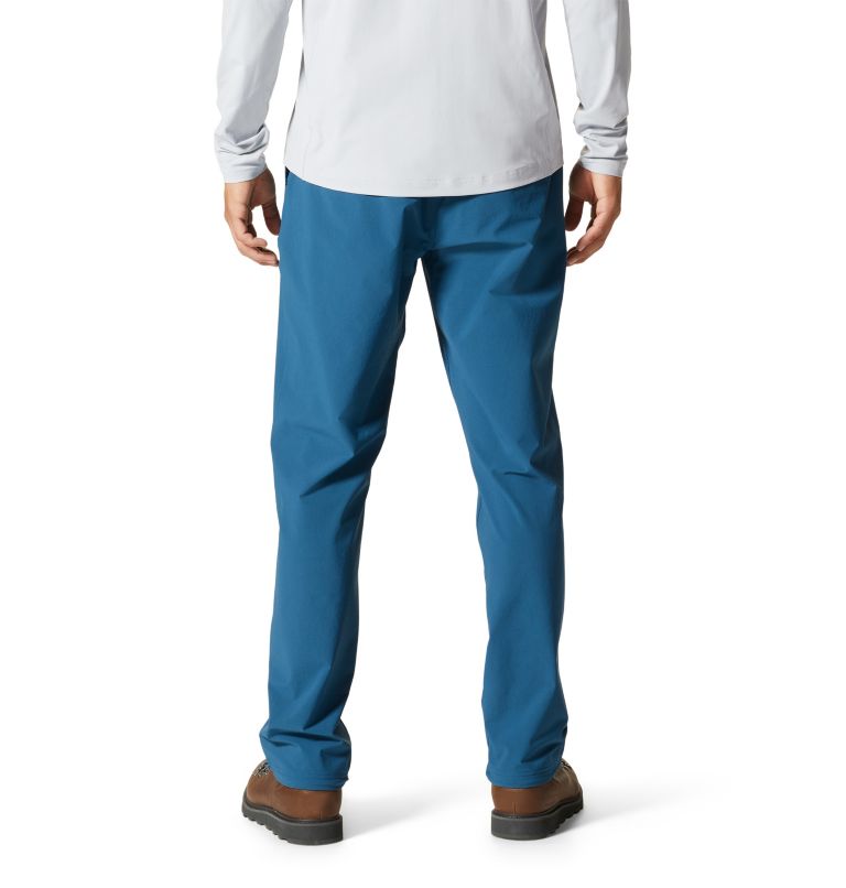 Men's Chockstone Trail Pant, Color: Dark Caspian, image 2