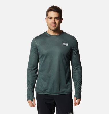 Men's Cotton Ridge™ Long Sleeve Henley