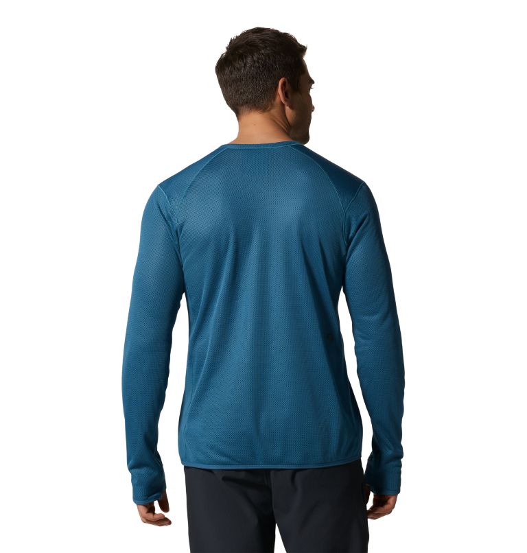 Thoughts on the ventilated mesh-back running long sleeve shirt