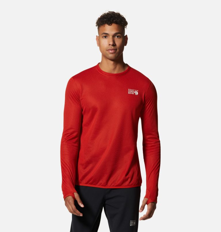 Men's AirMesh™ Long Sleeve Crew