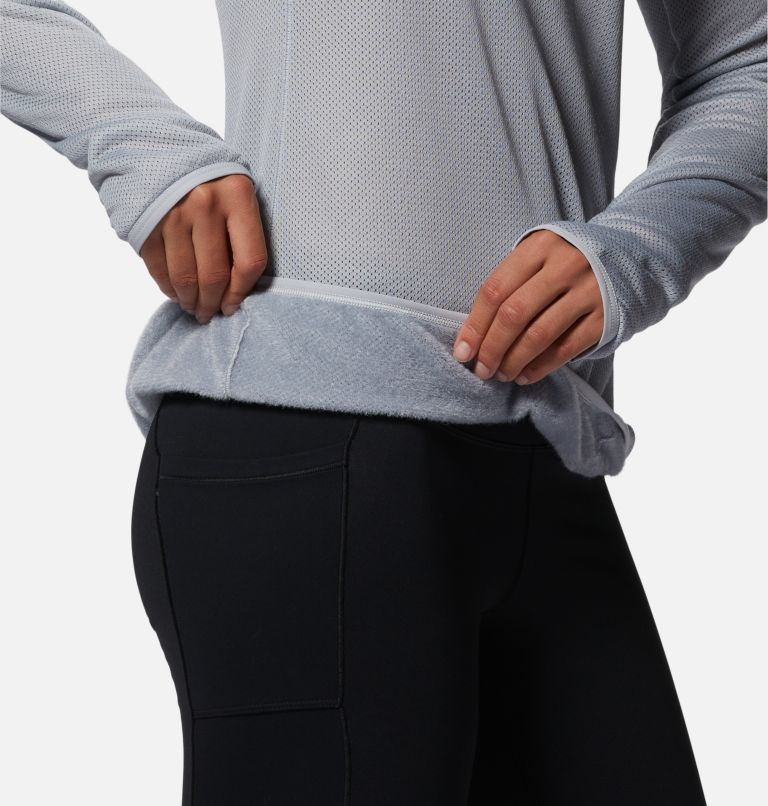 AirMesh Long Sleeve Crew | 097 | XS, Color: Glacial, image 5