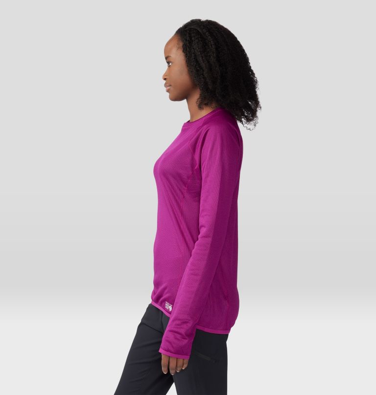 Technical Printed Half-Zip Long-Sleeved Top - Ready to Wear