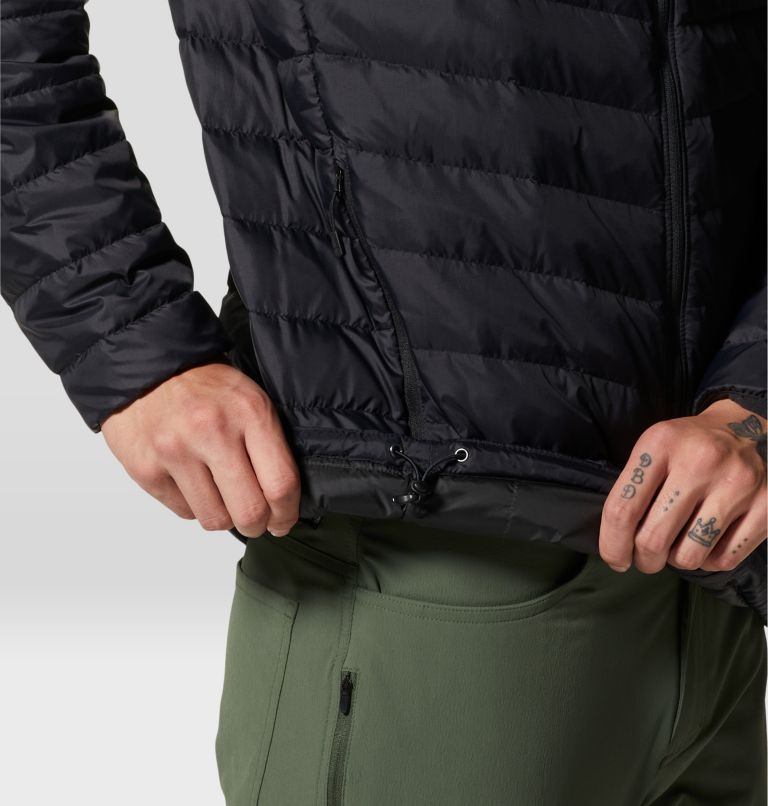 Men's Glen Alpine Jacket, Color: Black, image 5