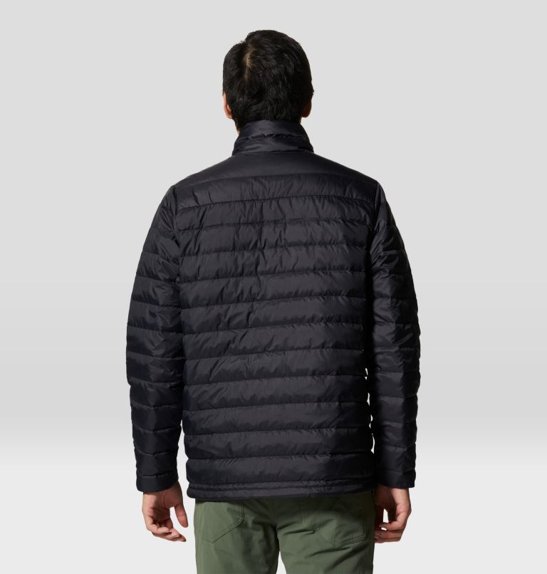 Thumbnail: Men's Glen Alpine Jacket, Color: Black, image 2