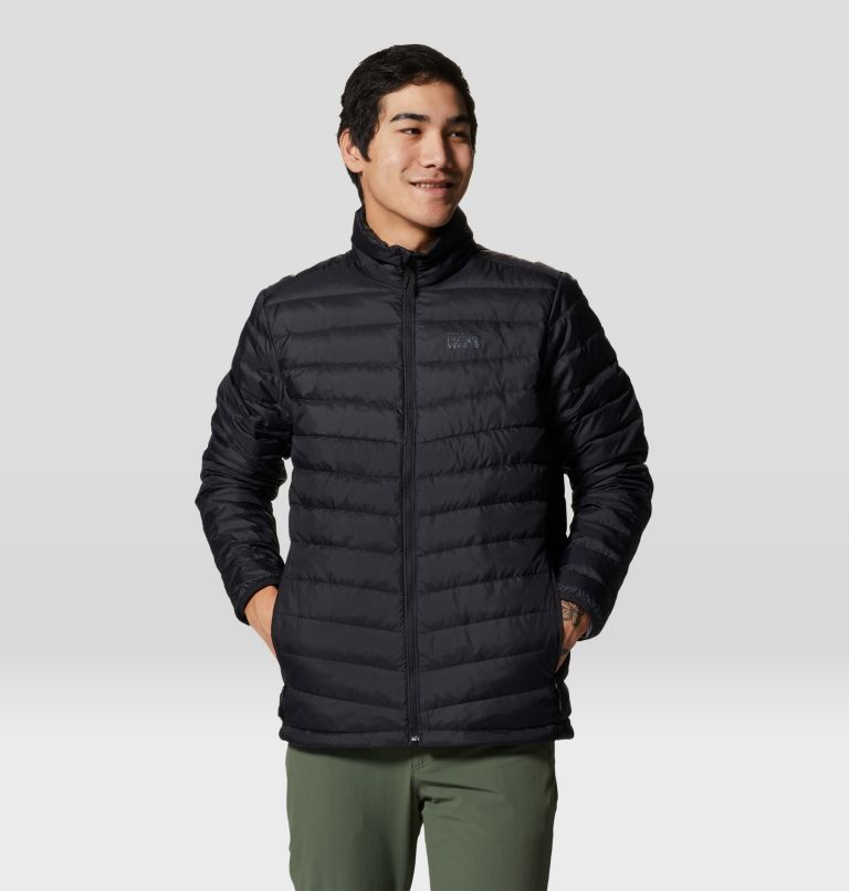 Thumbnail: Men's Glen Alpine Jacket, Color: Black, image 1