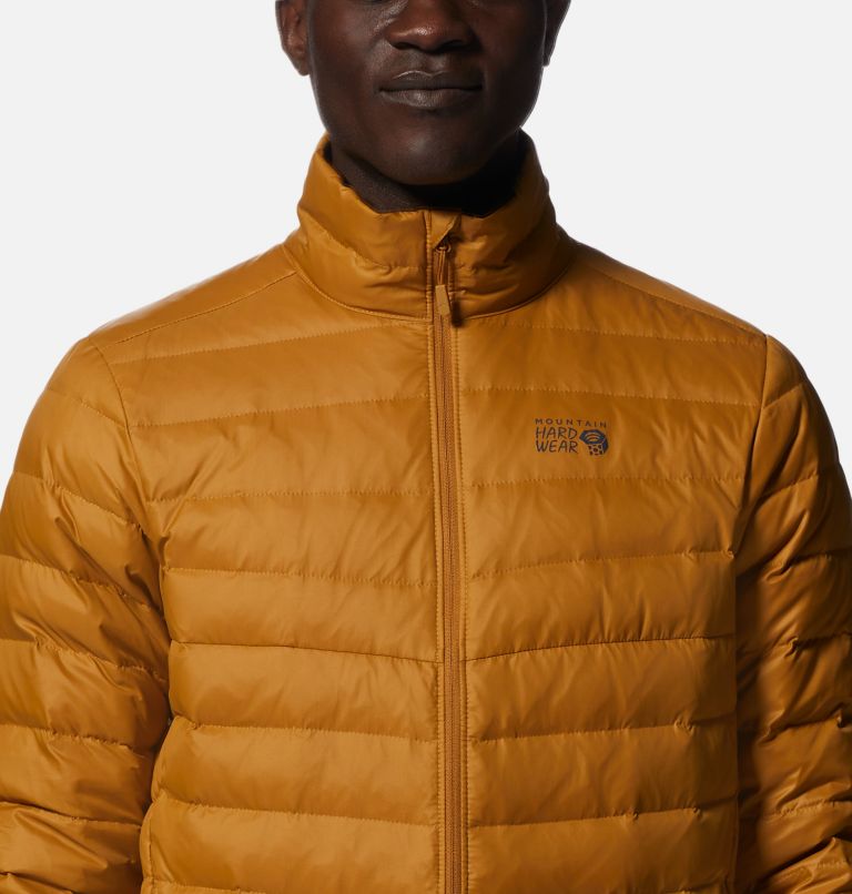 Men's Glen Alpine Down Jacket, Color: Underbrush, image 4