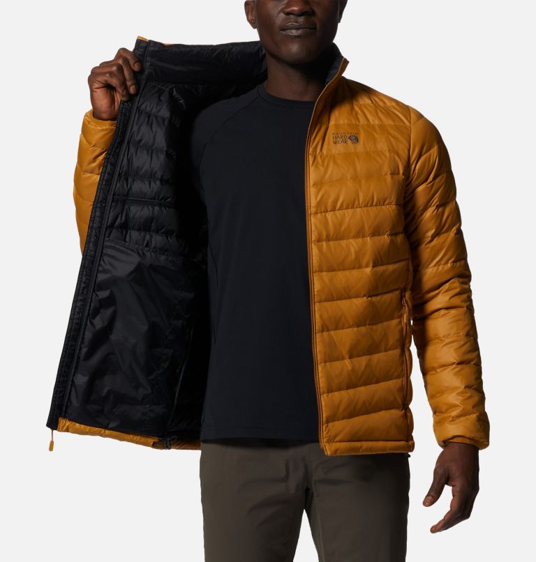 Men's Glen Alpine Down Jacket, Color: Underbrush, image 5