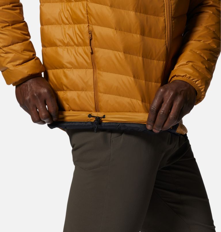 Thumbnail: Men's Glen Alpine Down Jacket, Color: Underbrush, image 6
