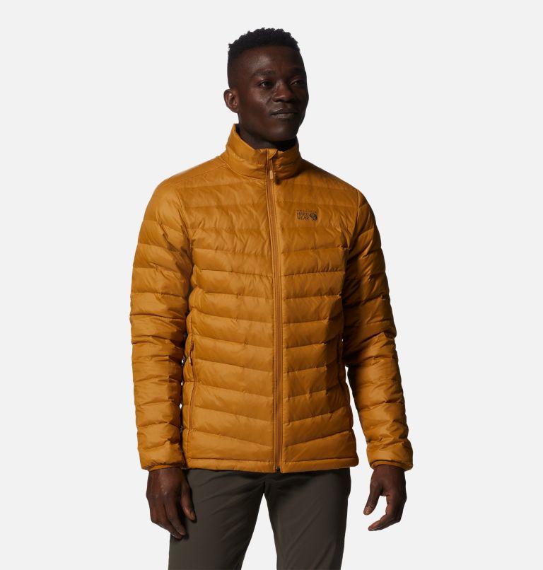 Men's Glen Alpine Down Jacket, Color: Underbrush, image 1