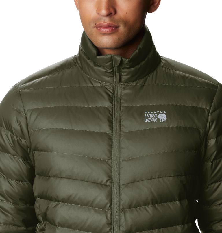 Men's Glen Alpine Jacket, Color: Dark Army, image 4