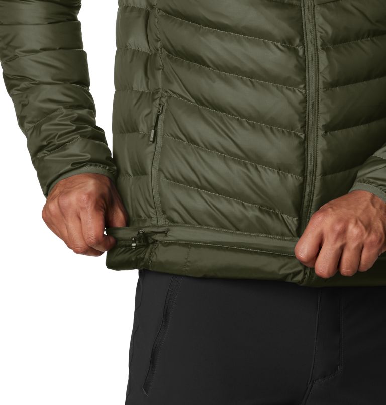 Glen Alpine Jacket | 304 | S, Color: Dark Army, image 5