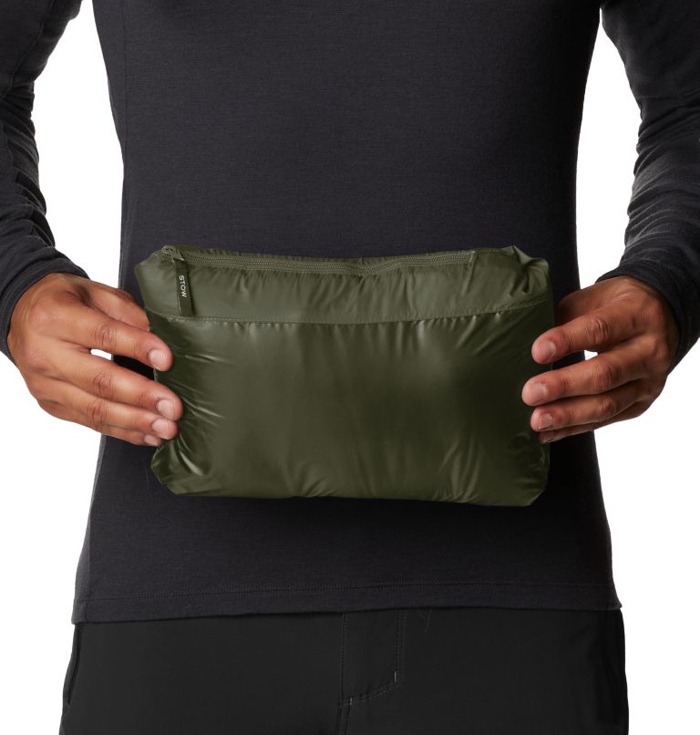 Men's Glen Alpine Jacket, Color: Dark Army, image 6