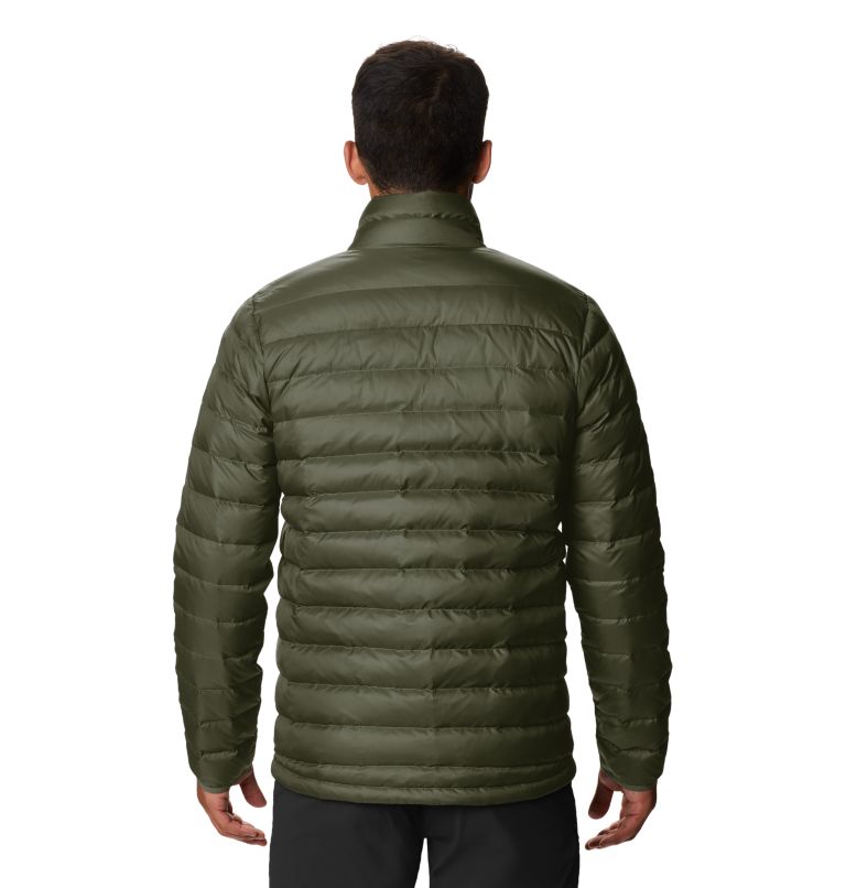 Men's Glen Alpine Jacket, Color: Dark Army, image 2