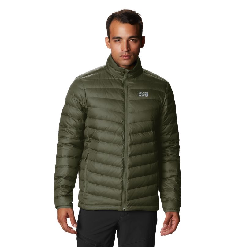 Men's Glen Alpine Jacket, Color: Dark Army, image 1