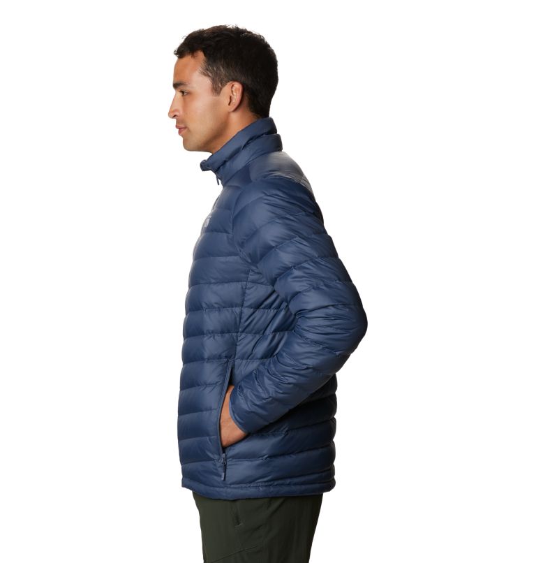Thumbnail: Men's Glen Alpine Jacket, Color: Zinc, image 3