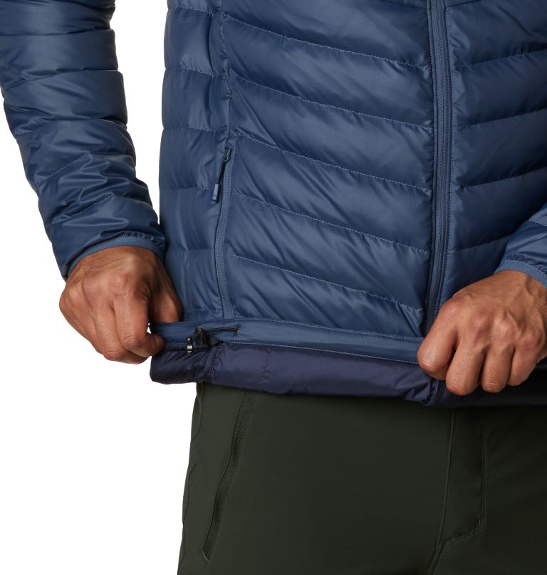 Men's Glen Alpine Jacket, Color: Zinc, image 5