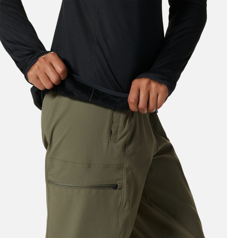 Women's Stretch Woven Cargo Pants 27 - All In Motion™ Dark Brown