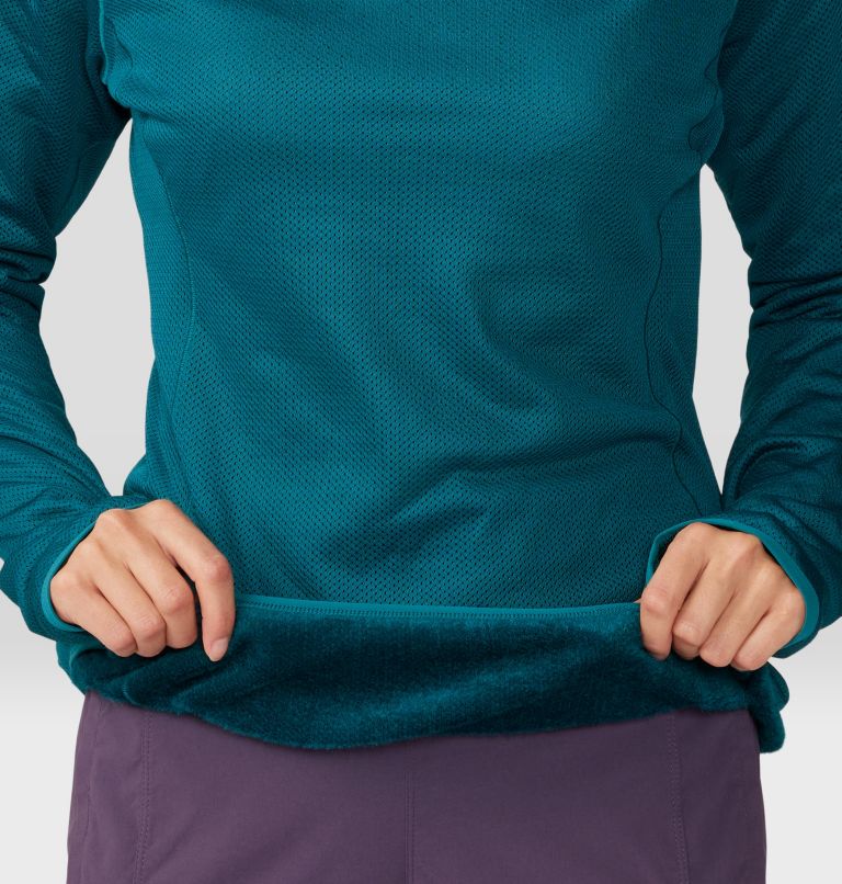 Women's AirMesh Hoody, Color: Jack Pine, image 5