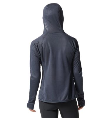 Women's AirMesh Hoody, Color: Blue Slate