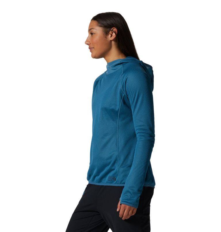 AirMesh Hoody | 442 | XL, Color: Caspian, image 3