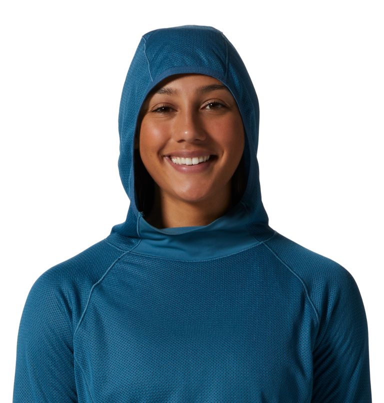 AirMesh Hoody | 442 | XL, Color: Caspian, image 4