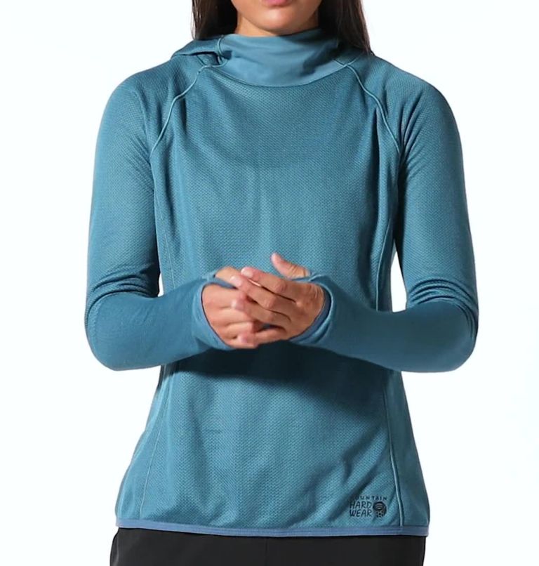 AirMesh Hoody | 442 | XL, Color: Caspian