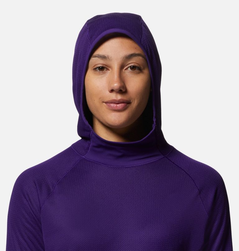 Chandail à capuchon AirMesh Femme, Color: Zodiac, image 4