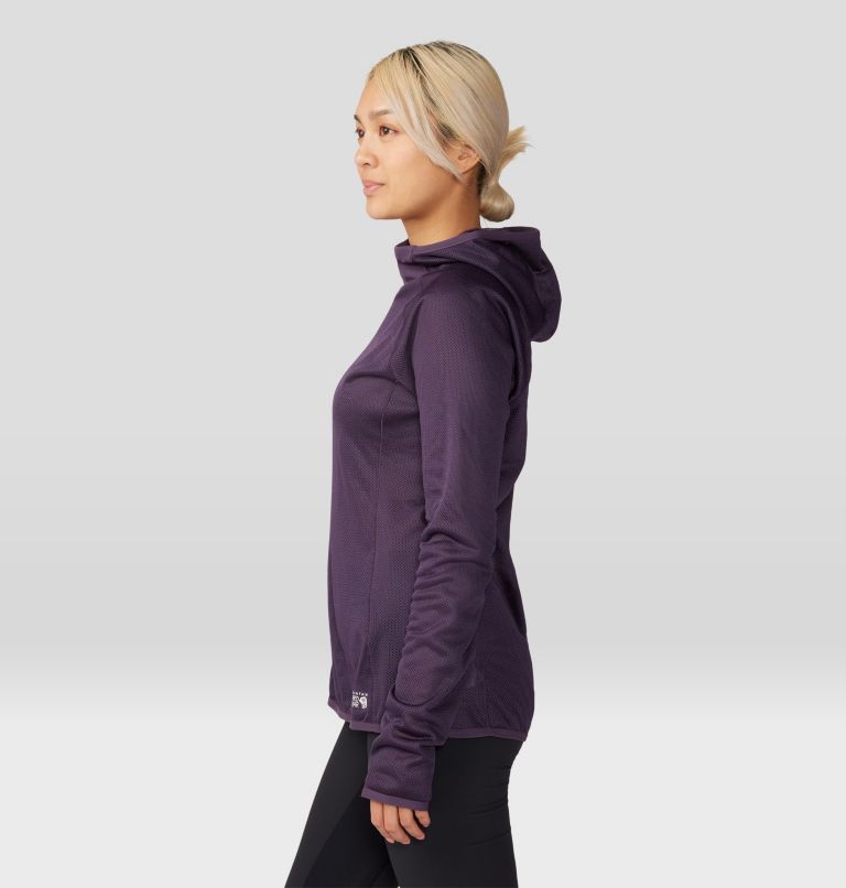 Chandail à capuchon AirMesh Femme, Color: Blurple, image 3