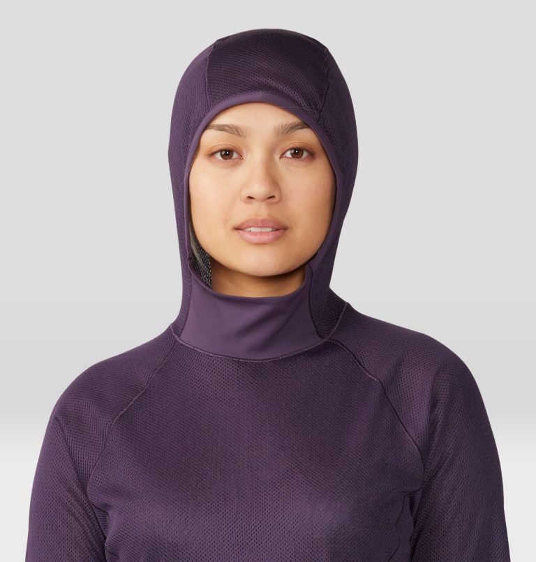 Chandail à capuchon AirMesh Femme, Color: Blurple, image 4