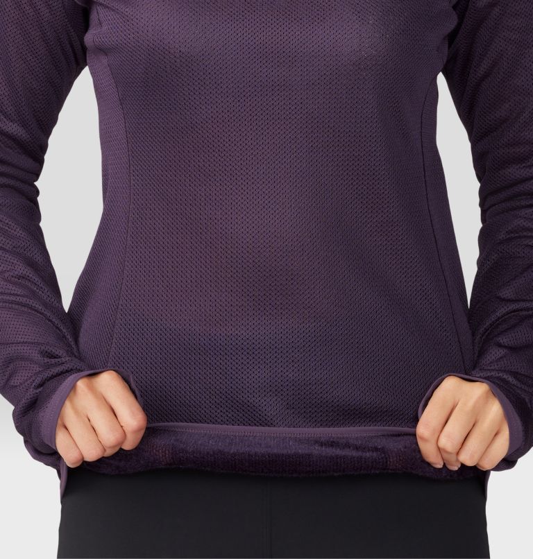 Chandail à capuchon AirMesh Femme, Color: Blurple, image 5
