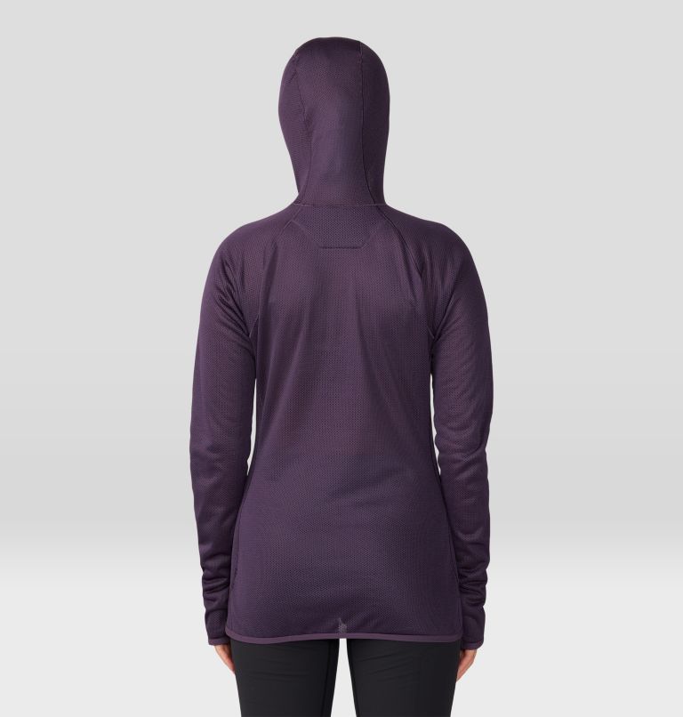 Chandail à capuchon AirMesh Femme, Color: Blurple, image 2