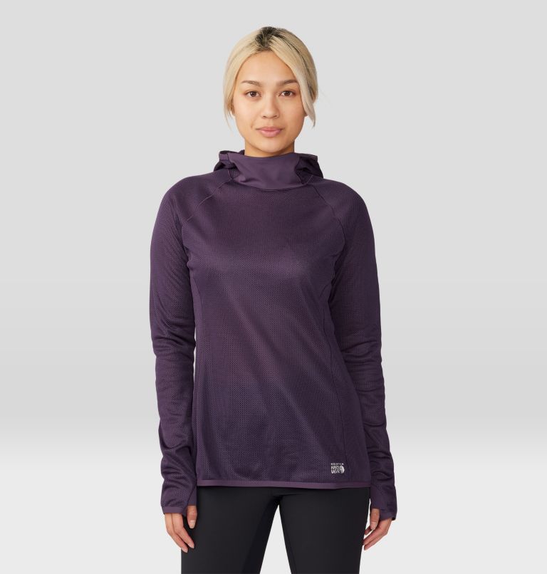 Chandail à capuchon AirMesh Femme, Color: Blurple, image 1