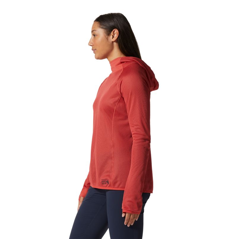 Women's AirMesh Hoody, Color: Calla, image 3
