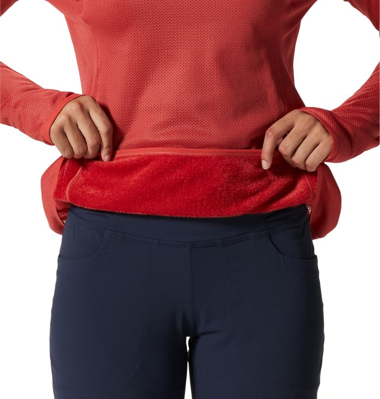 Women's AirMesh Hoody, Color: Calla, image 6
