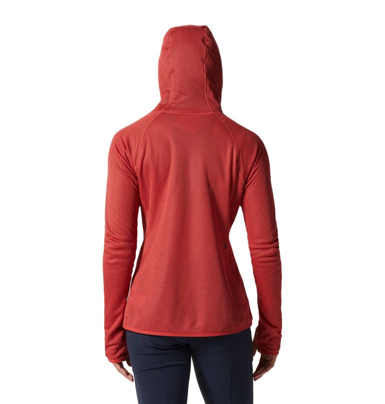 Women's AirMesh Hoody, Color: Calla, image 2