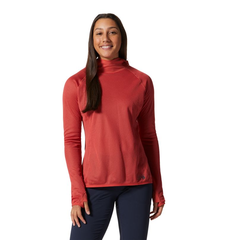 Women's AirMesh Hoody, Color: Calla, image 1