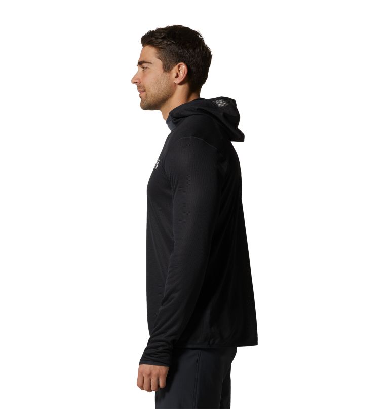 Men's AirMesh Hoody, Color: Dark Storm, image 3