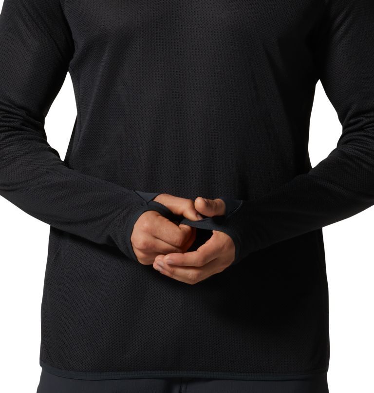 Men's AirMesh Hoody, Color: Dark Storm, image 5